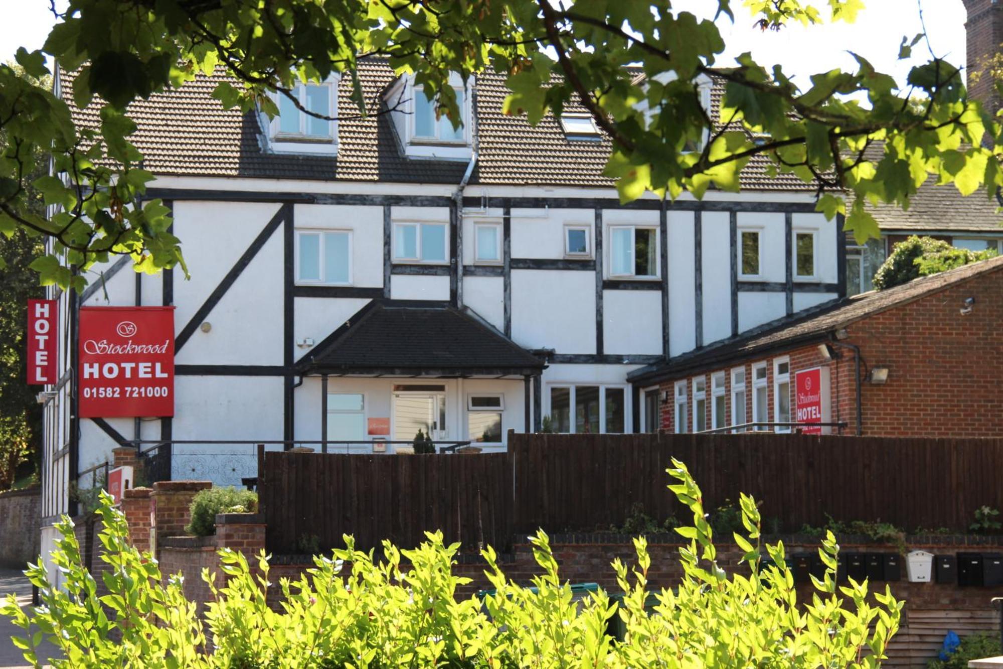 Stockwood Hotel - Luton Airport Exteriör bild